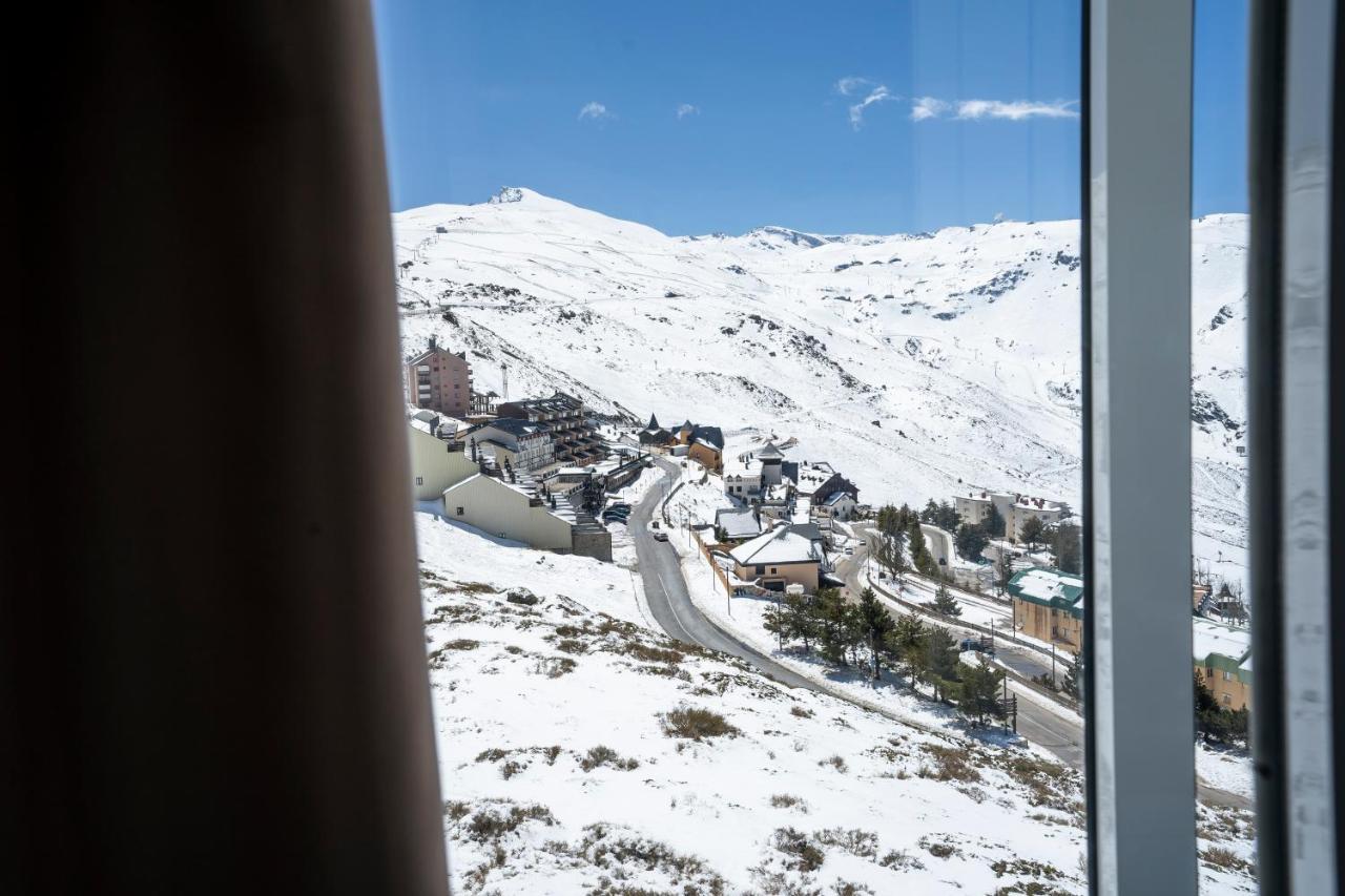 Albergue Inturjoven Sierra Nevada Exteriér fotografie