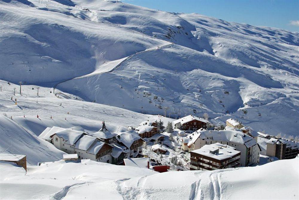 Albergue Inturjoven Sierra Nevada Exteriér fotografie